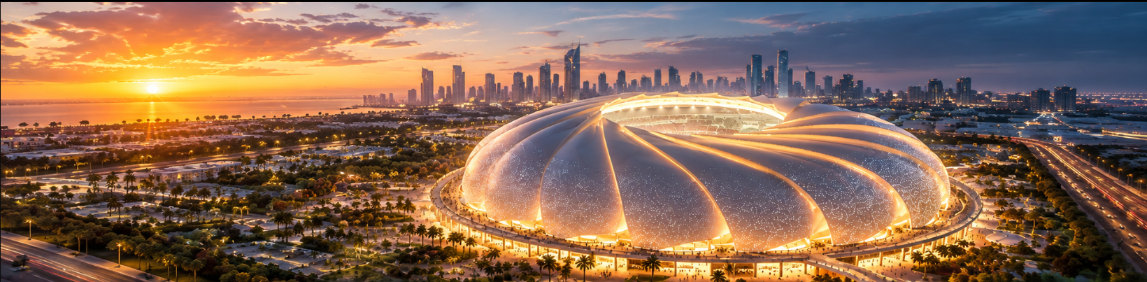 Dammam Stadium — Concrete Works