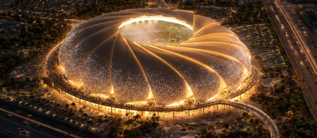 Dammam Stadium — Concrete Works