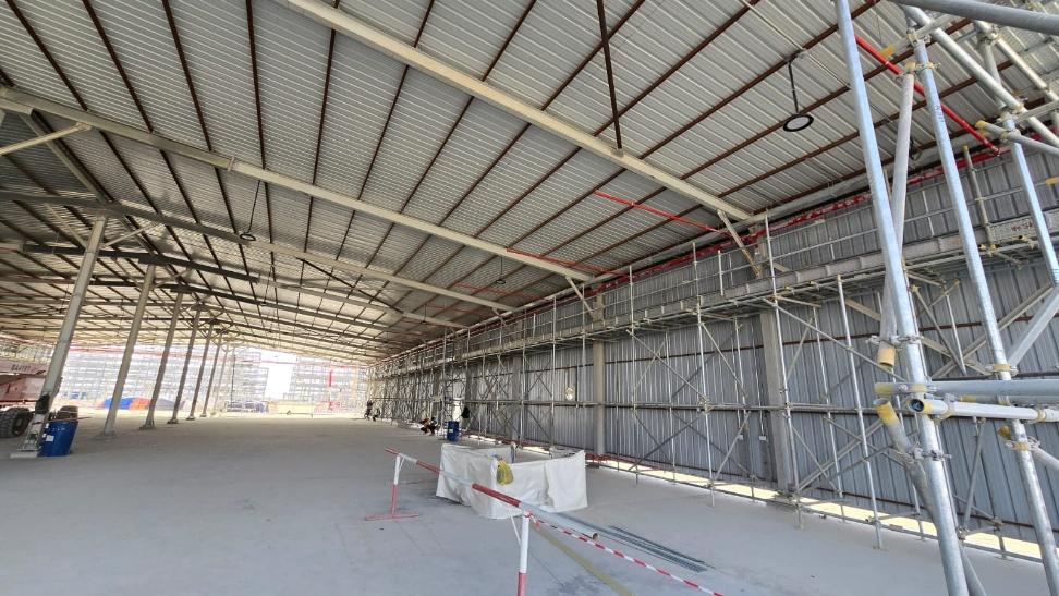 Fadhili Gas Plant — Workers Camp, Kitchen & Warehouses