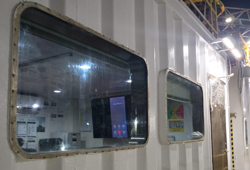 Porthole windows, refurbished