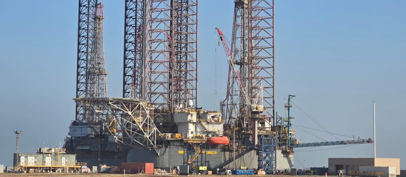 Harvey H. Ward Rig — Maintenance Works