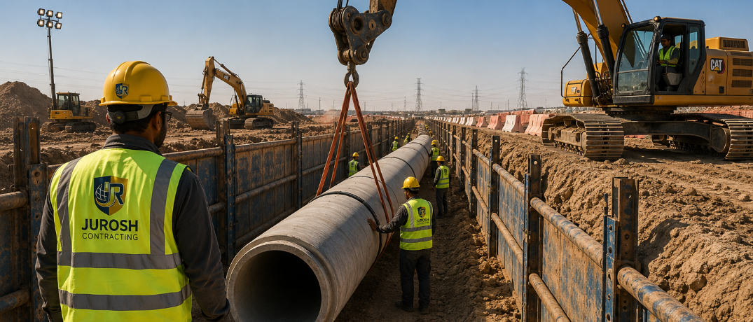 Infra Piping Works (NWC)