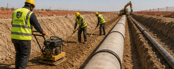 Infra Piping Works (NWC)