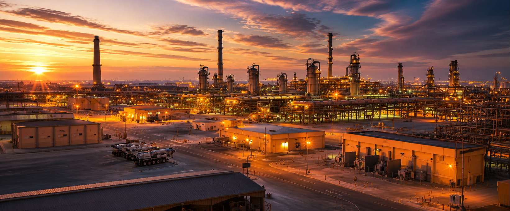 Jaffura Gas Plant — Finishing Works