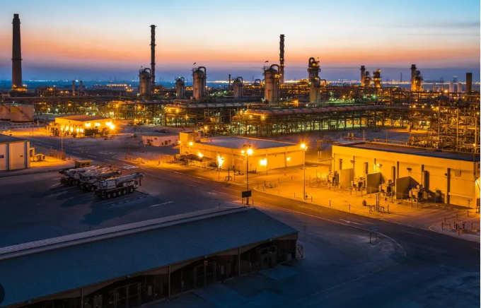 Jaffura Gas Plant — Finishing Works