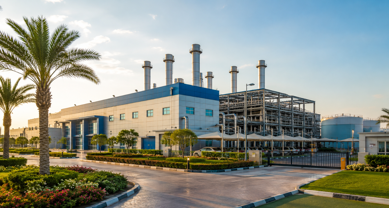 Khafji Solar Desalination Plant