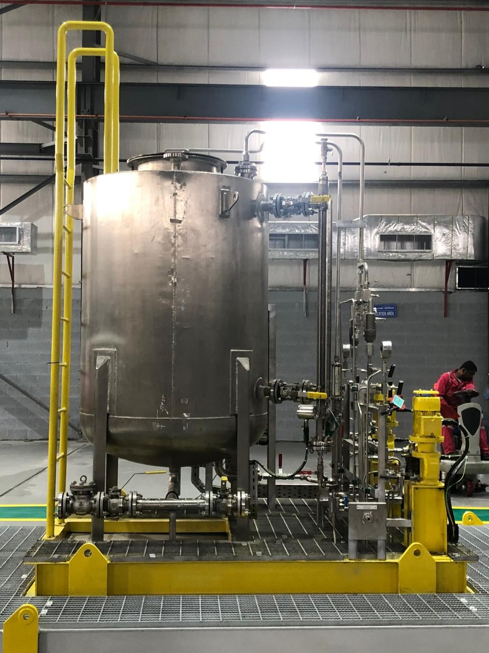 Chemical Injection Skids — Saudi Aramco