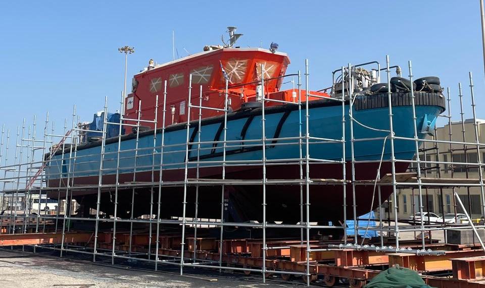 Vessel Maintenance