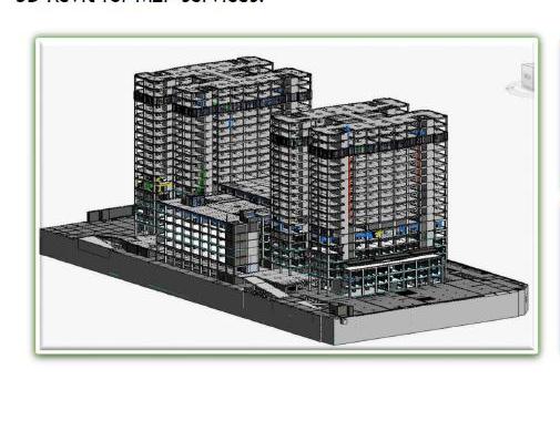 Full building BIM model