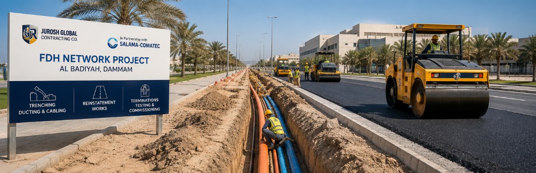 Telecommunications FDH Network — Salama-Comatec