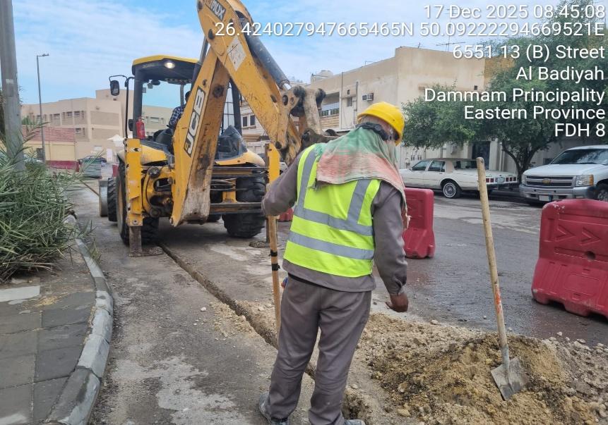 Trenching and asphalt reinstatement works