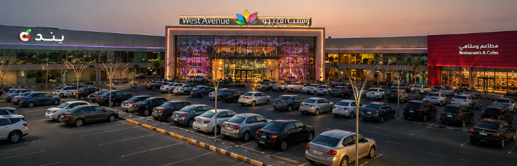 West Avenue Mall — Civil Works
